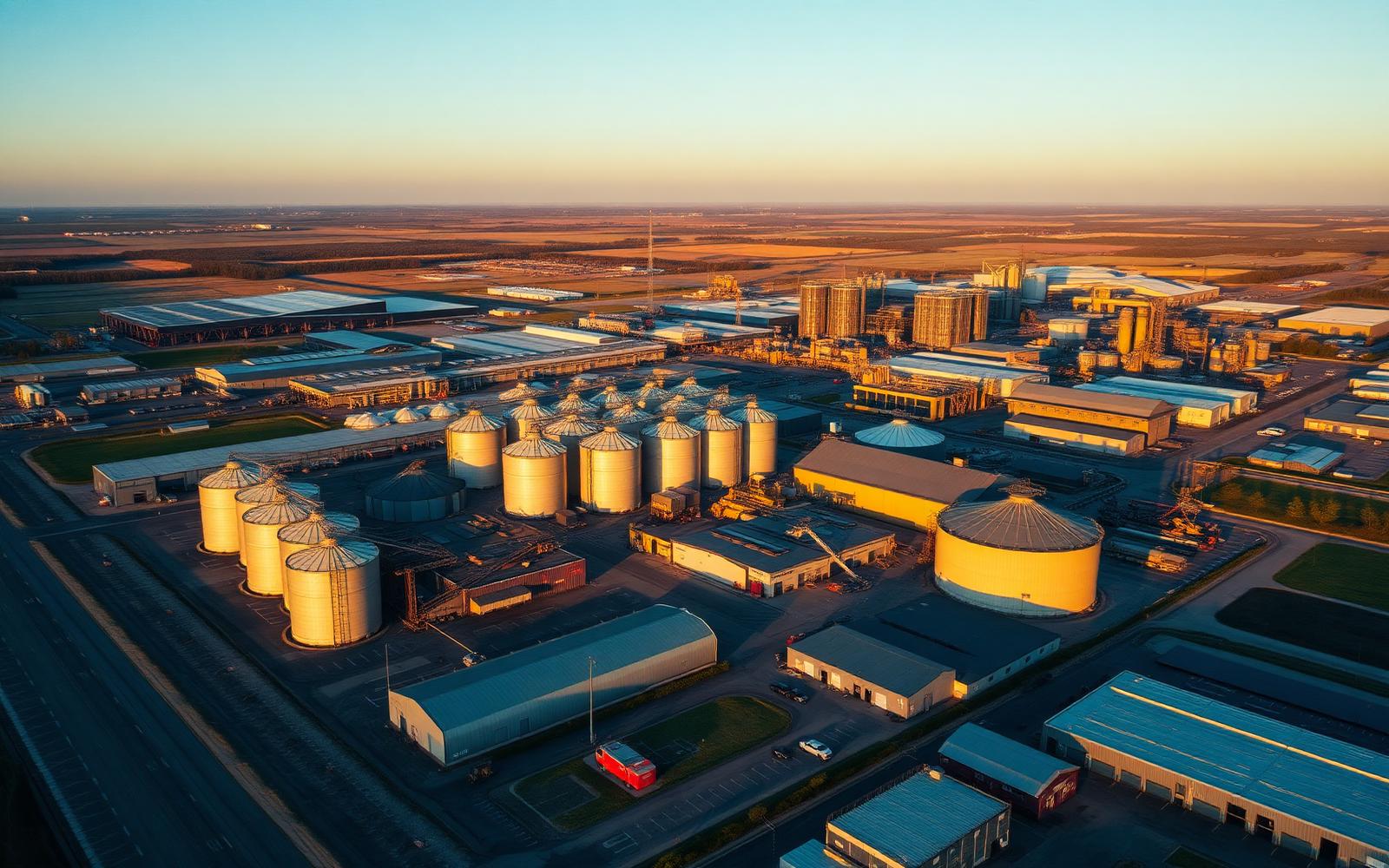 Concepção de unidades industriais